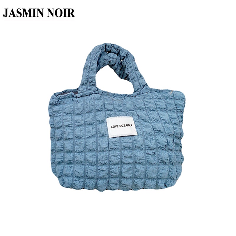 JASMIN NOIR Túi vải Dây Đeo Đơn Giản Thời Trang Cho Nữ