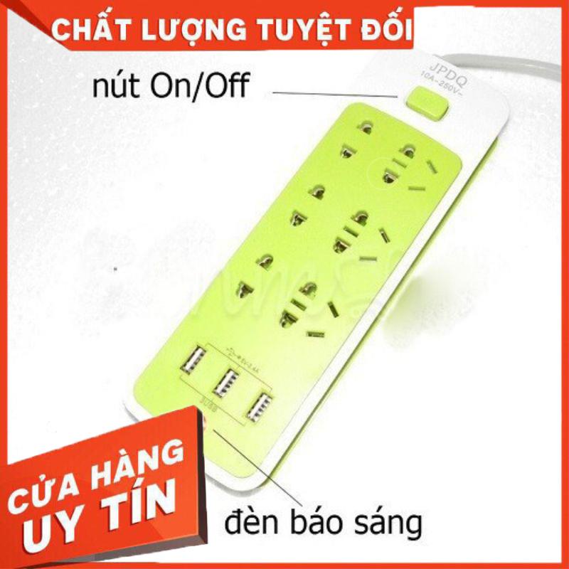 ổ cắm điện đa năng usb chống giật