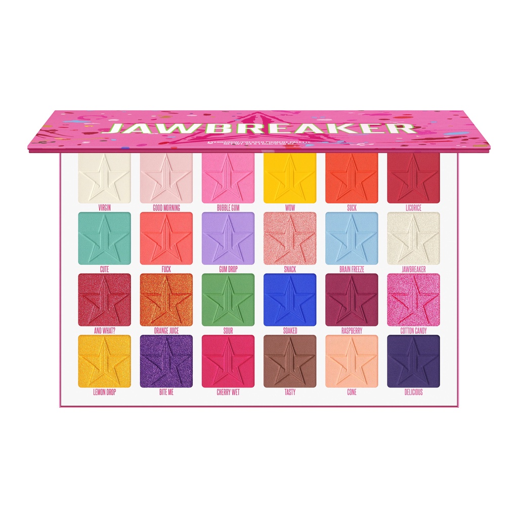 Bảng Phấn mắt Jeffree Star - JAWBREAKER