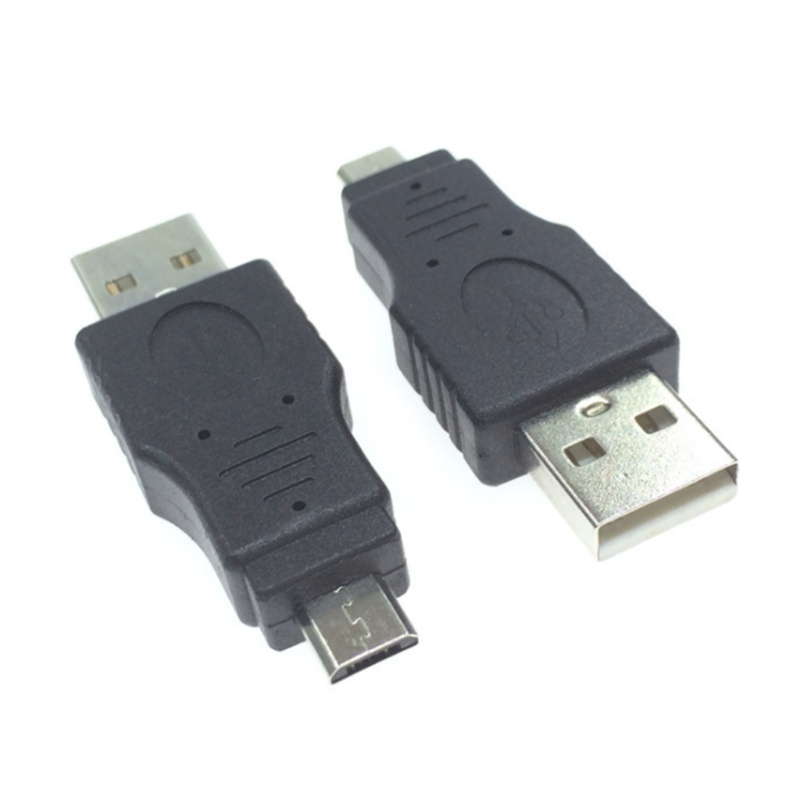 Bộ 5 Đầu Nối Đồng Bộ Dữ Liệu Điện Thoại Di Động Siêu Nhẹ Kết Nối USB Sang Micro Male
