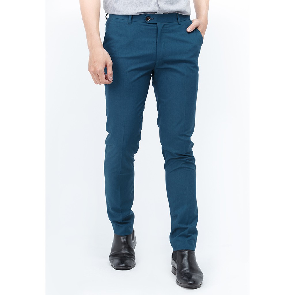 Quần tây ÂU Titishop BQTN51 màu xanh jean (hình thật chuẩn shop ) | BigBuy360 - bigbuy360.vn