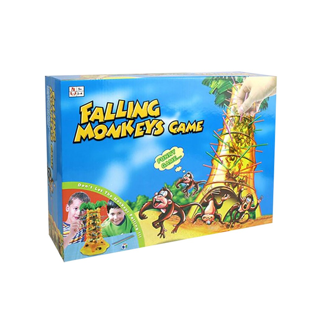 Đồ chơi Board Game BG1044 Rút Khỉ - Tumblin' Monkeys