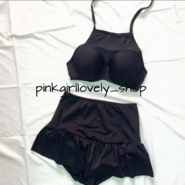 Bikini cup lưới phối váy ảnh ng mặc page 2