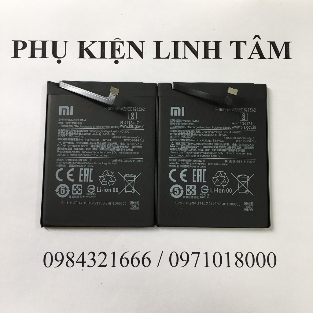 Pin Xiaomi BM4J / Redmi Note 8 Pro / Redmi Note 8Pro
