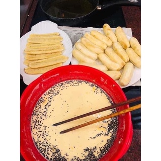 bột chiên bánh chuối