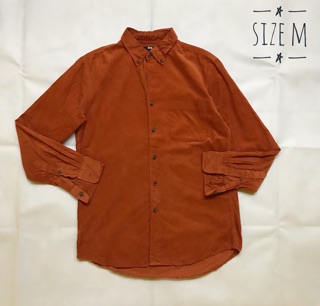 ÁO SƠ MI NHUNG VINTAGE (IB ĐỂ LỰA THÊM NHIỀU MẪU)