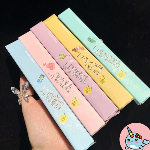 Chì Kẻ Mày XIXI Lõi Mịn Lâu Trôi Không Thấm Nước Lên Màu Chuẩn