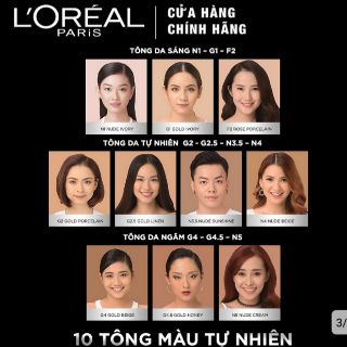 KEM NỀN L'OREAL TRUE MATCH SATIN SMOOTH LIQUID