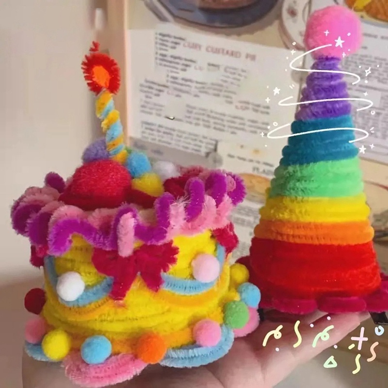 Set 100 Thanh Xoắn Thủ Công Trang Trí Bó Hoa