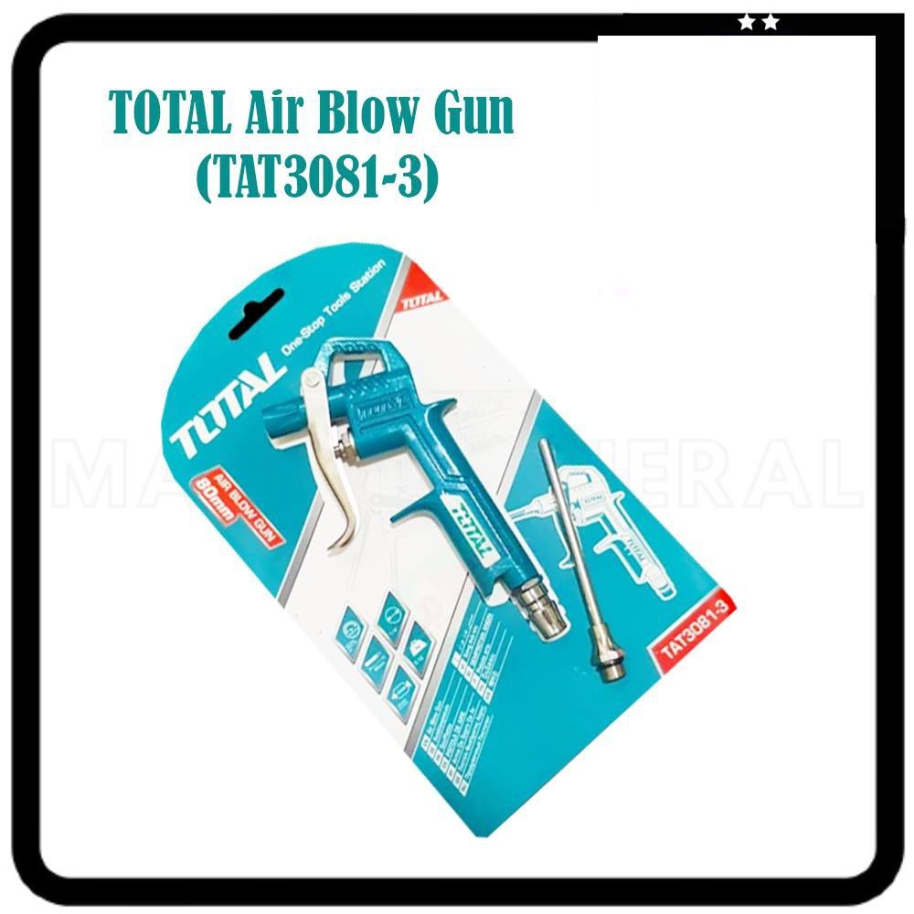 Súng thổi khí 80mm Total TAT3081-3 Khớp nối kiểu Nhật Bản