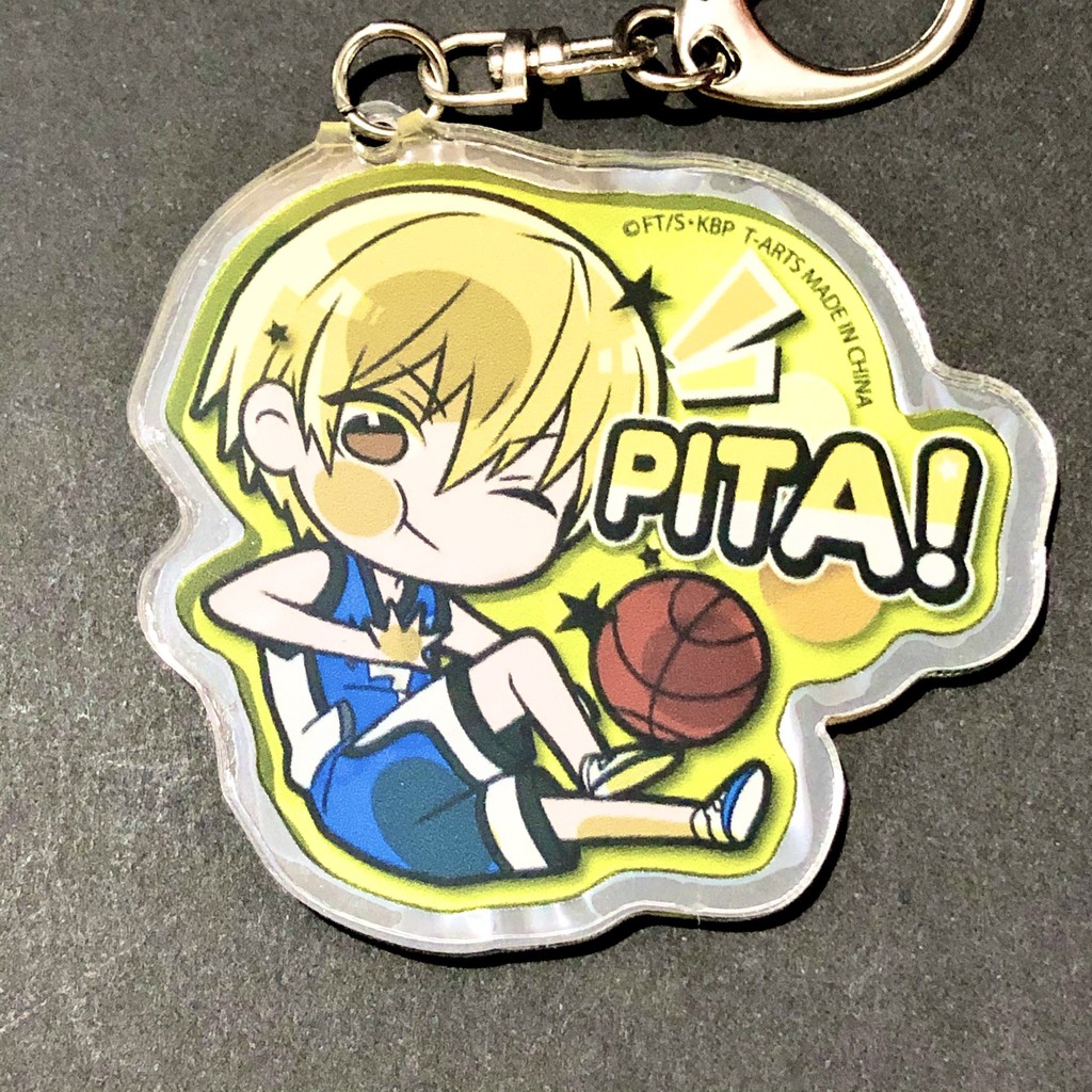 ( Mica trong acrylic ) Móc khóa Kuroko No Basket TUYỂN THỦ VÔ HÌNH ver PI.TA anime chibi xinh xắn