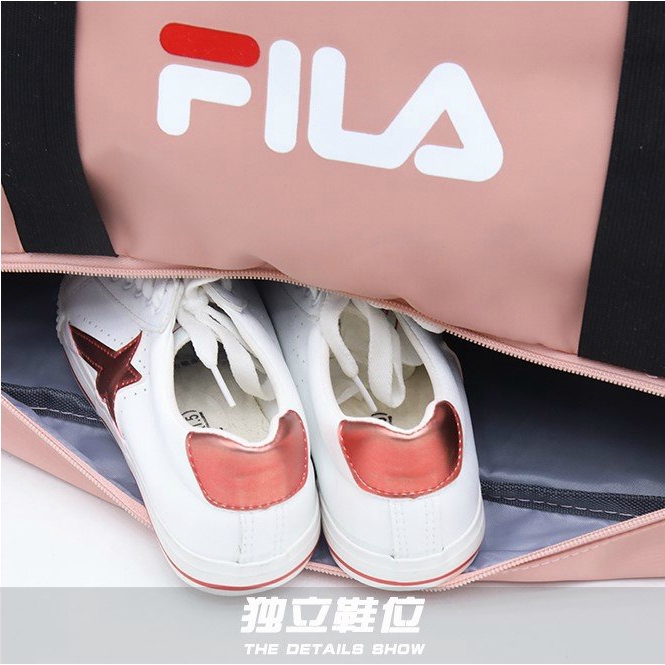 Fila Túi Xách Du Lịch Cỡ Lớn Chia Ngăn Đồ Khô / Ướt Tiện Dụng Cho Nữ