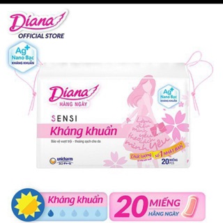 Băng vệ sinh hàng ngày diana 20miếng