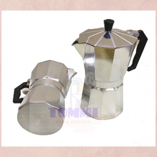 Ấm Pha Cà Phê Moka - Bình Pha Cà Phê Moka Kiểu Ý Pha Chế - Dụng Cụ Pha Chế