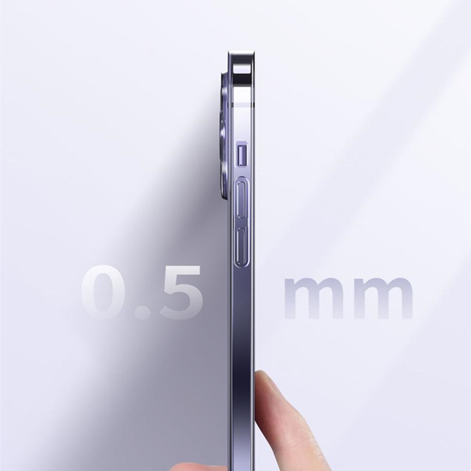 Ốp Điện Thoại Silicone Mềm Trong Suốt Chống Sốc Từ Tính Cho iPhone 14 Pro MAX 14 Plus 11 Pro MAX 12 13 Pro MAX