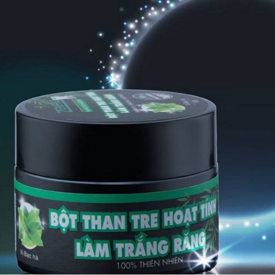 Bột than tre hoạt tính làm trắng răng ZENPALI