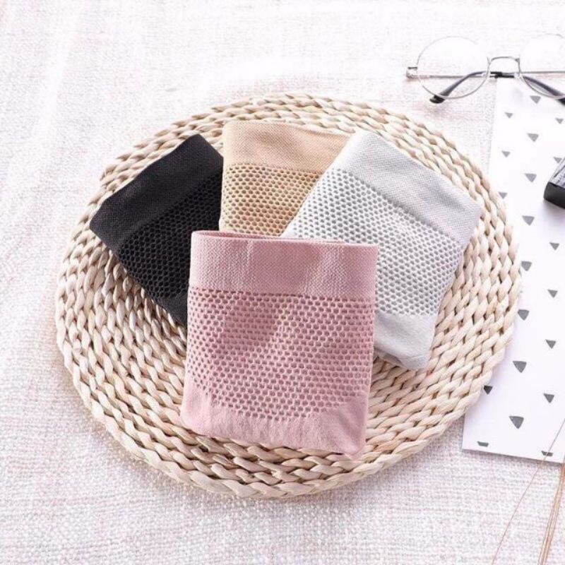 Quần Lót Nữ Kháng Khuẩn nâng mông Co Giãn 4 Chiều Túi Zip
