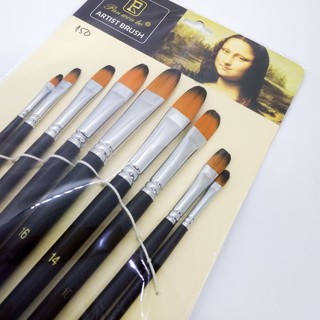 Bộ cọ 9 cây Bomega Monalisa - No 155