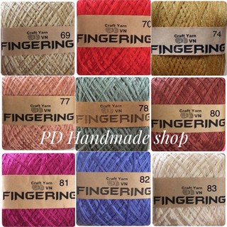 Sợi Fingering ( bảng màu 01 )