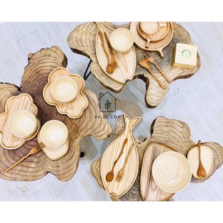 Khay Gỗ Tần Bì - Khay Gỗ Decor - Wooden Tray