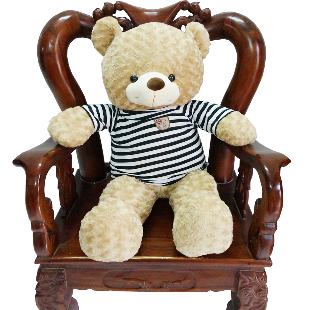 [CHUYÊN SỈ GIÁ SỐC] Gấu bông Teddy cao cấp áo thun khổ 1m2 cao 1m (6 Màu) [ DIABRAND ]