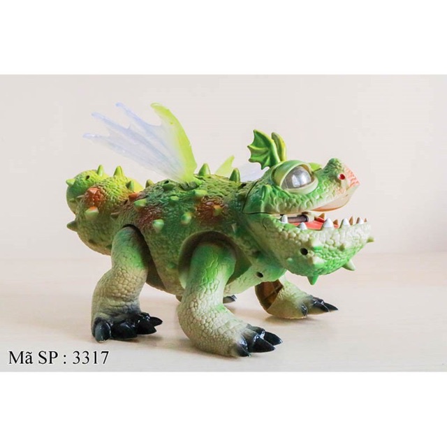 Khủng Long-Huấn luyện rồng ( tặng kèm pin)