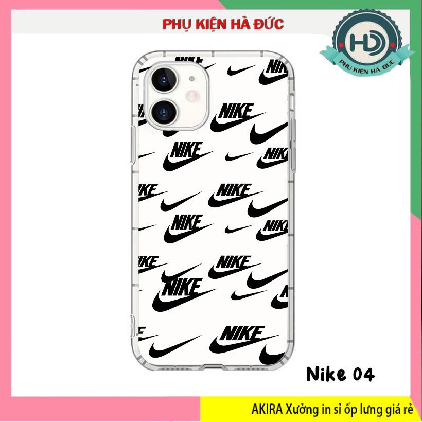 ốp lưng iphone in hình dễ thương chất liệu dẻo trong chống sốc viền có gân dày 1.5 mm mã Nike4 Akira case