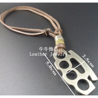 Vòng đeo tay đấm gấu inox