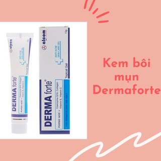 Kem bôi mụn Derma forte