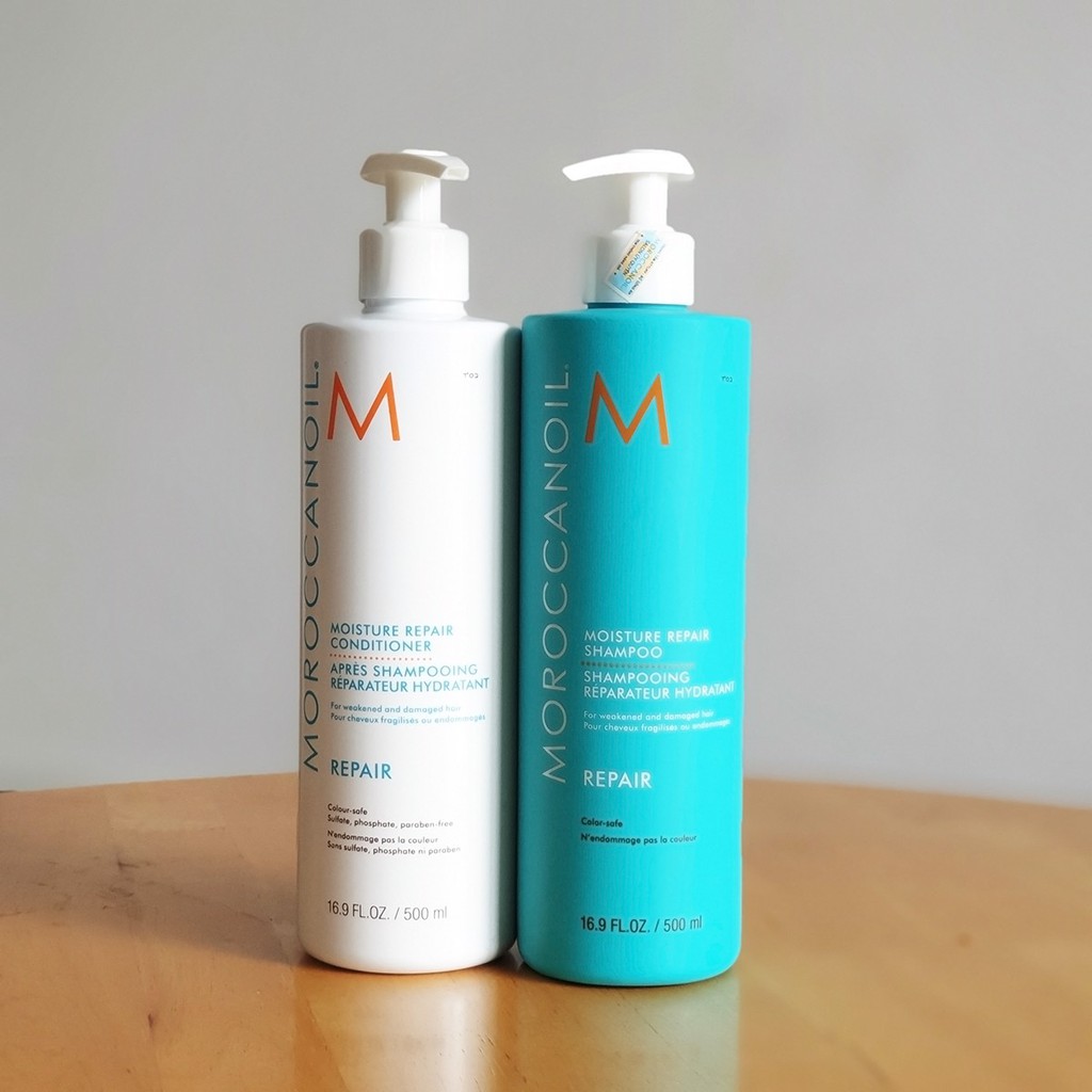 DẦU GỘI XẢ MOROCCANOIL REPAIR 1000ML⚡phục hồi hư tổn Cặp dầu gội xả moroccanoil | BigBuy360 - bigbuy360.vn