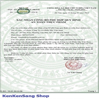 Sữa bột Optimum Gold 4 1.45kg (cho trẻ từ 2- 6 tuổi)