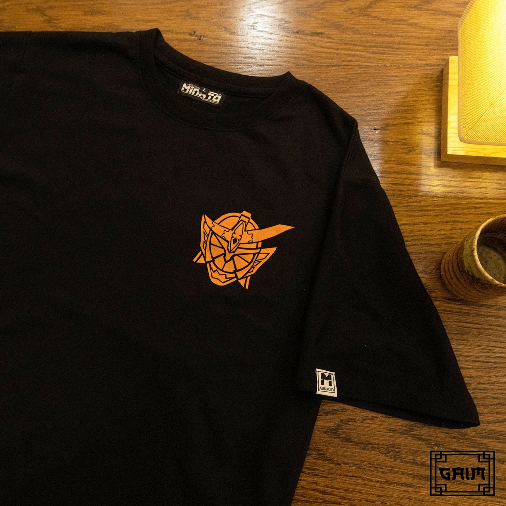 Áo thun Gaim Samurai Oversized