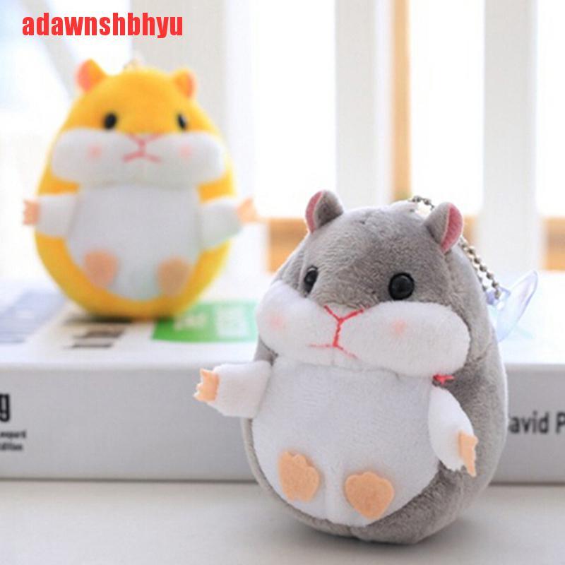 Chuột Hamster Nhồi Bông Đáng Yêu 9.5cm