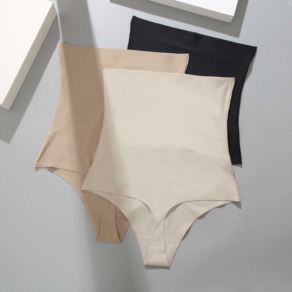 Cute Byte Quần Lót Lọt Khe Lưng Cao Định Hình Cơ Thể Dễ Thương Cho Nữ