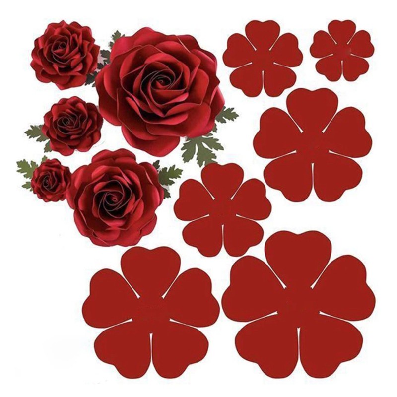 Khuôn Cắt Giấy Kim Loại Hình Hoa Trang Trí Album Ảnh Thẻ