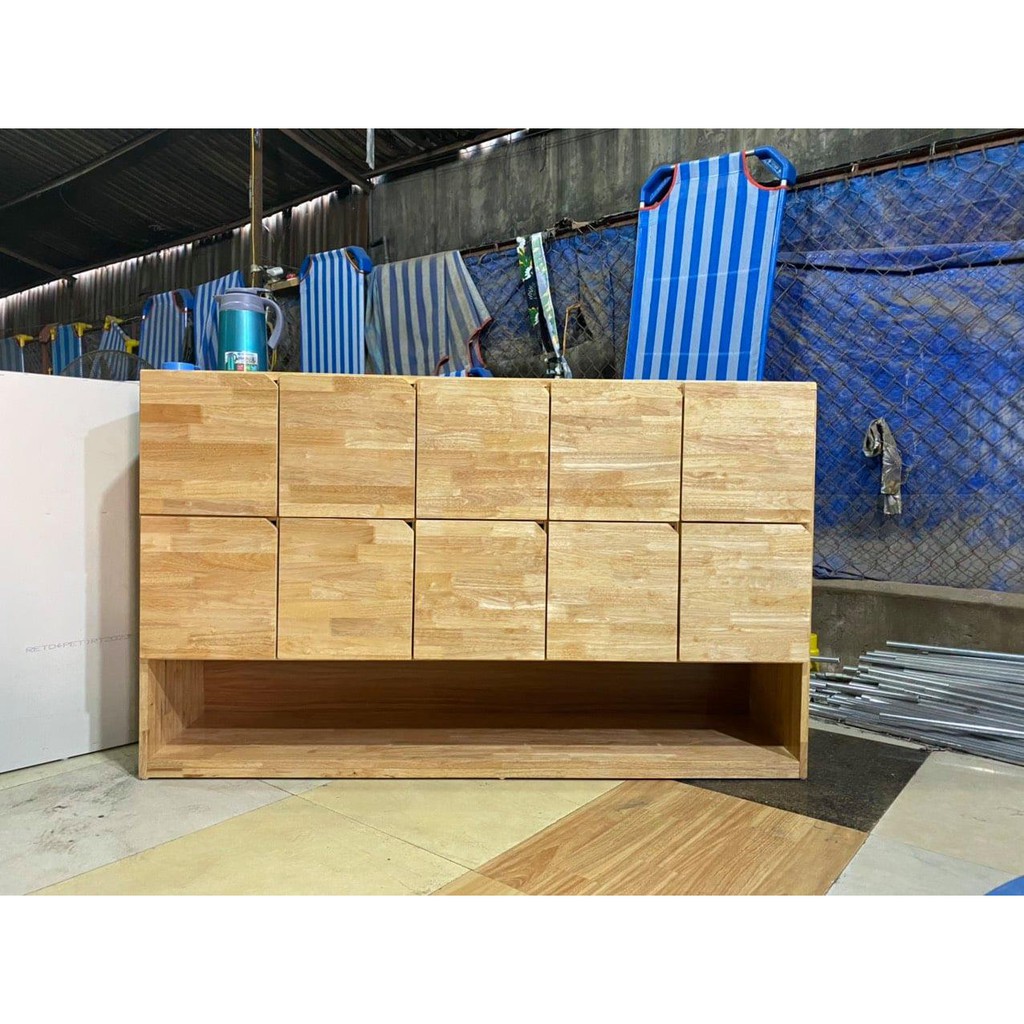 tủ tư trang, tủ đựng ba lô ,bằng gỗ