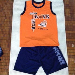 Combo 2 bộ bé trai 25-35kg