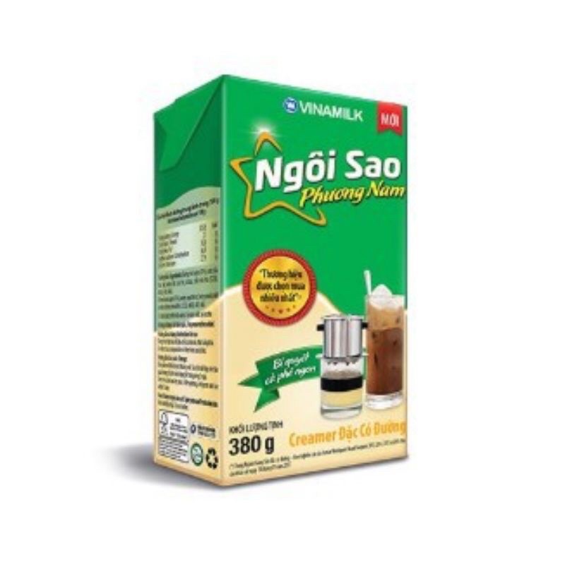 Sữa đặc Ngôi sao Phương nam Hộp Giấy