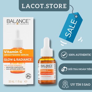Tinh chất dưỡng giảm thâm balance vitamin c brightening serum