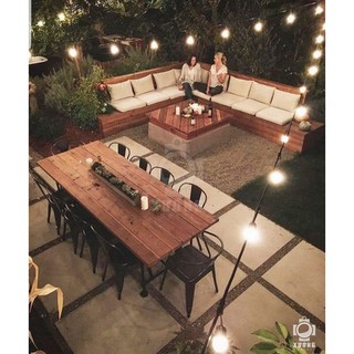 [X-LED] Combo 20 Bóng bulb kín trang trí - 3w