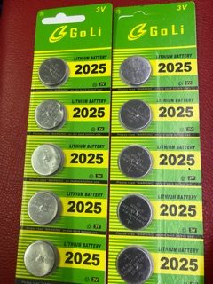 Com bo 2 vỉ pin 3v - 2025