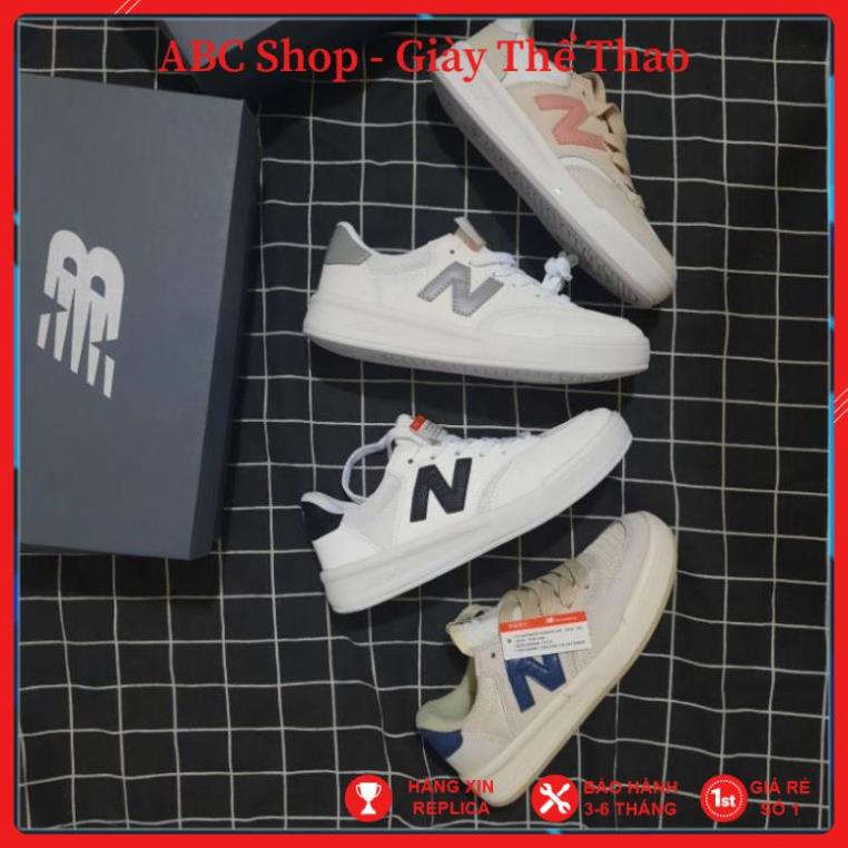 [FreeShip+ Hàng Xuất Xịn ] Giày thể thao newbalance crt300 Hàng 1:1, giày new N hồng, tím than, trắng