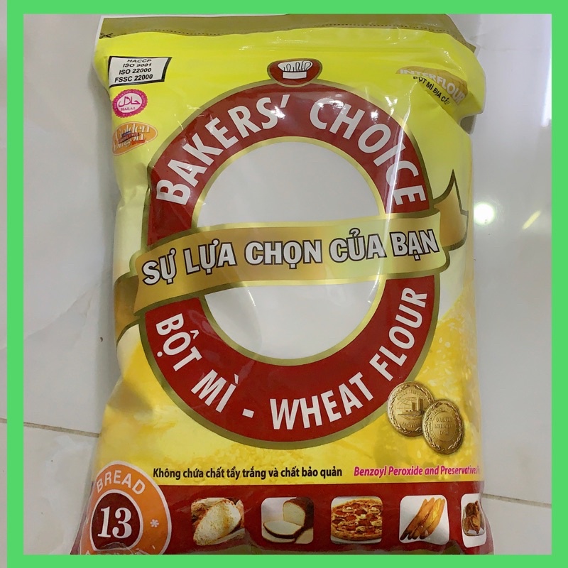 bột mì choice số 13 (1kg ) date 6/9/2022