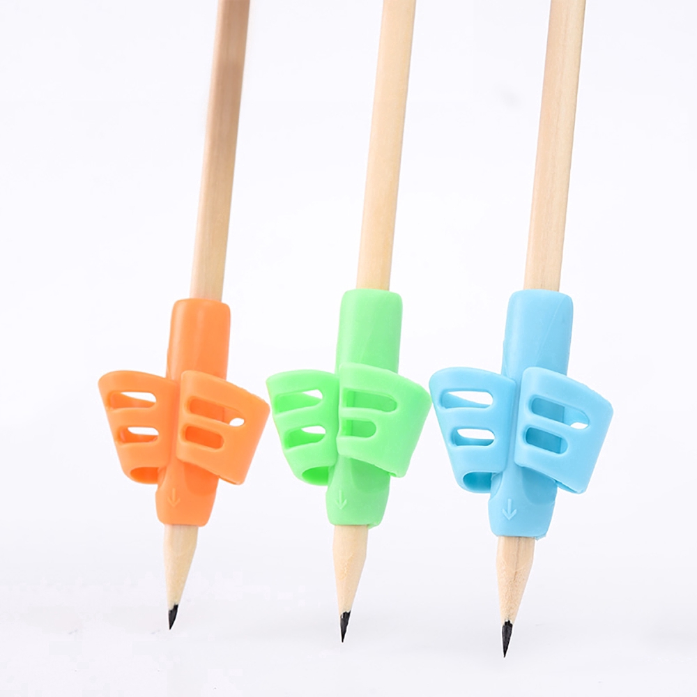 Dụng cụ hỗ trợ 2 ngón tập viết bút chì tiện lợi cho trẻ