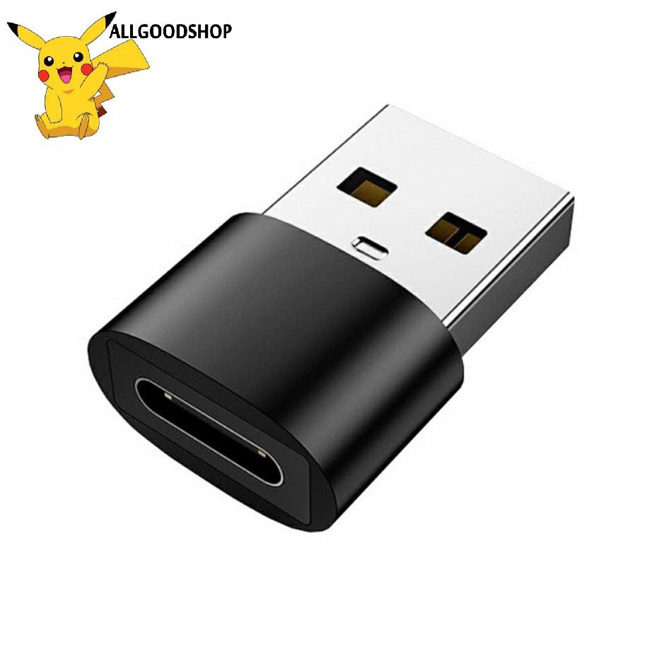 Đầu Chuyển Đổi Từ Cổng Type-C Sang Cổng Usb Tiện Dụng