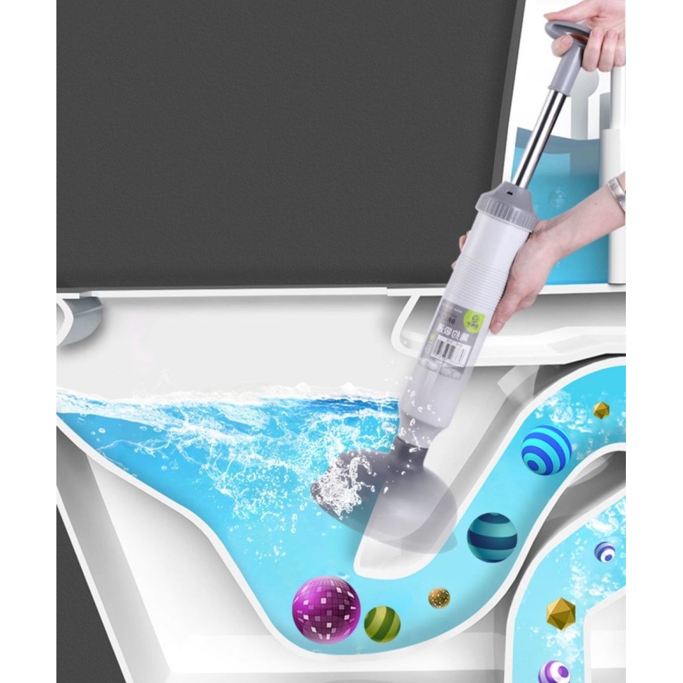 Dụng Cụ Thông Tắc Bồn Cầu Có Giác Hút Tiện Dụng