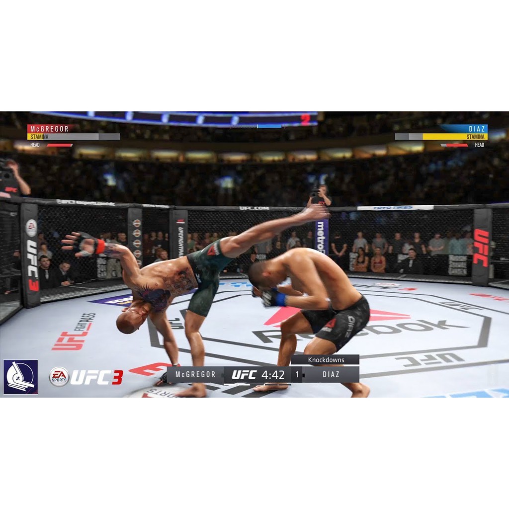 Đĩa Game Ps4: UFC