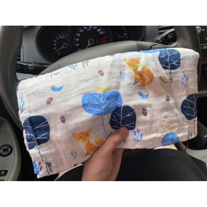 Khăn tắm Aden sợi tre 2 lớp, mềm sụt tay và siêu thấm