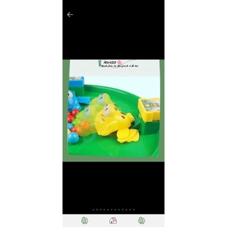 BỘ ĐỒ CHƠI 4 CON ẾCH ĂN BI