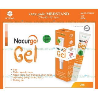 Nacurgo gel - mờ sẹo, sẹo lồi, sẹo lõm, ngừa mụn, dưỡng da